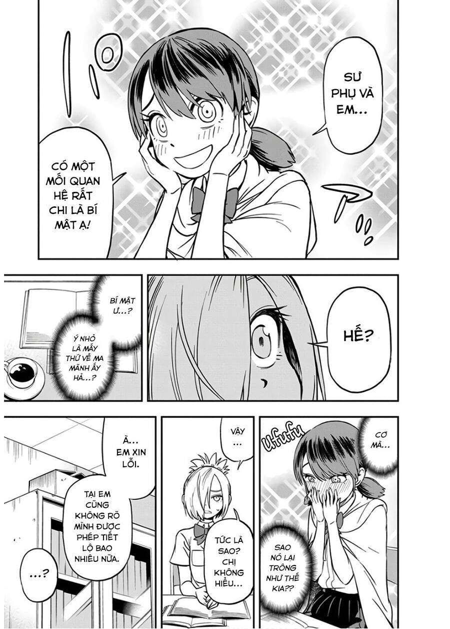 Ikenai Kanojo No Otetsudai Chapter 20 - 10