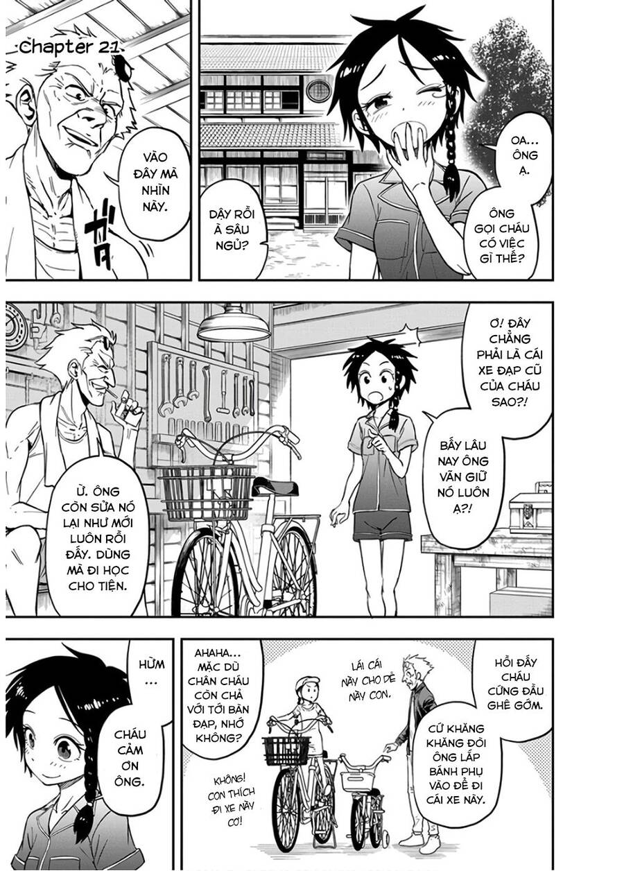 Ikenai Kanojo No Otetsudai Chapter 21 - 2