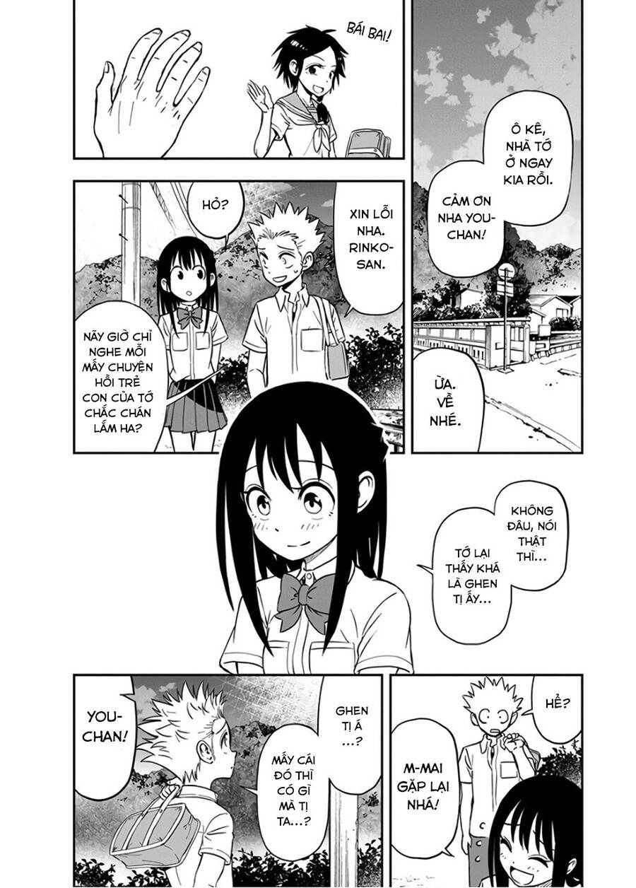 Ikenai Kanojo No Otetsudai Chapter 21 - 15