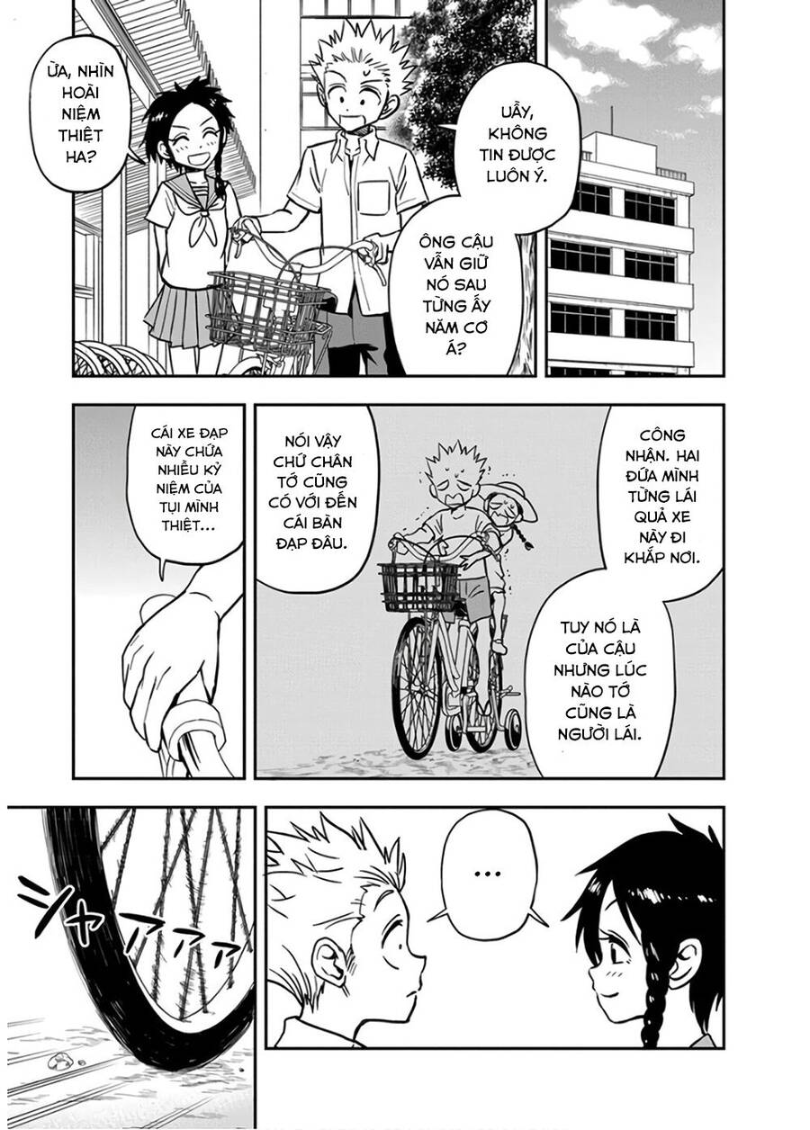 Ikenai Kanojo No Otetsudai Chapter 21 - 4