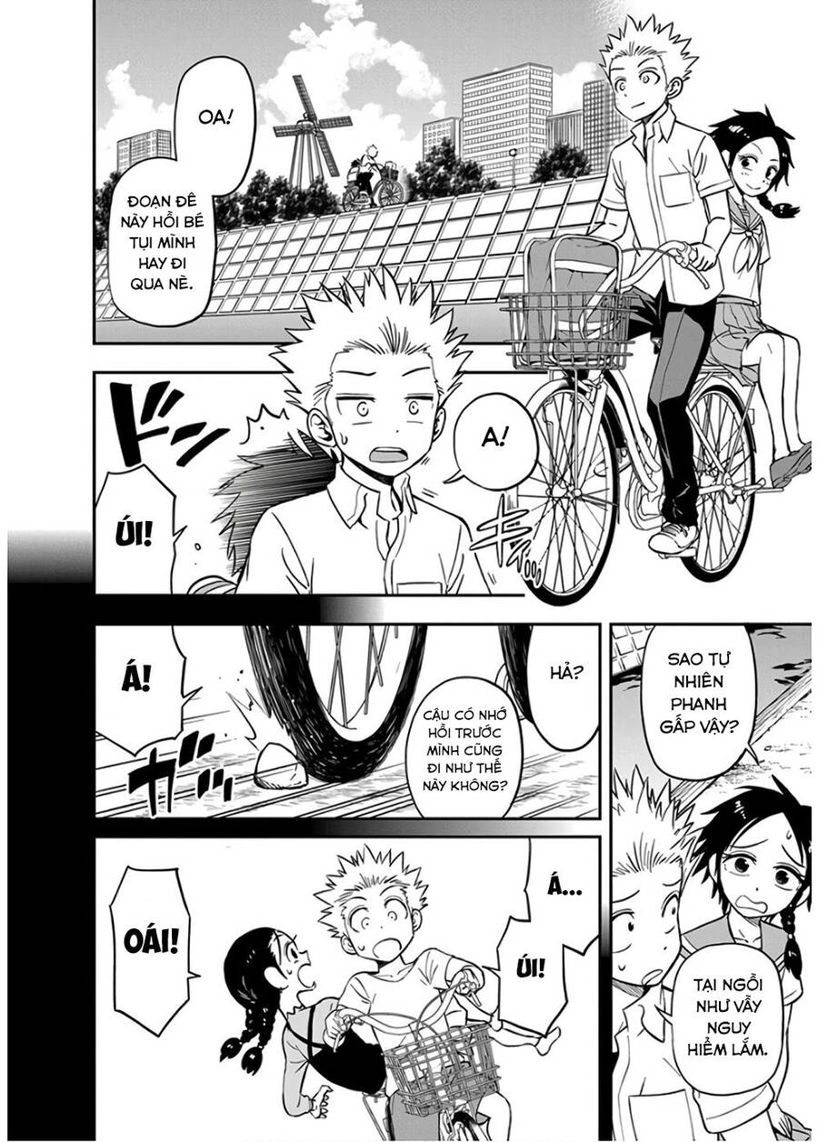 Ikenai Kanojo No Otetsudai Chapter 21 - 5