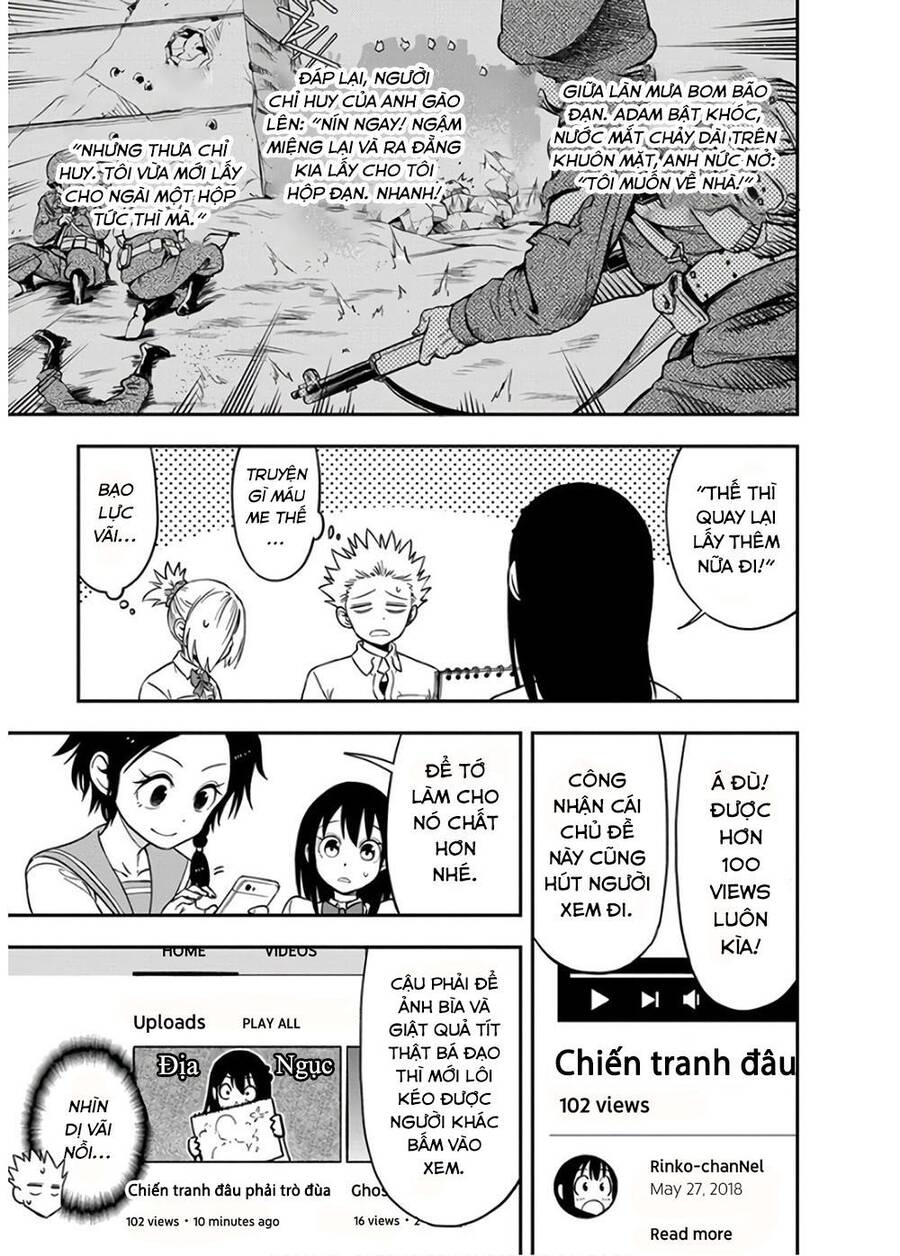 Ikenai Kanojo No Otetsudai Chapter 23 - 10