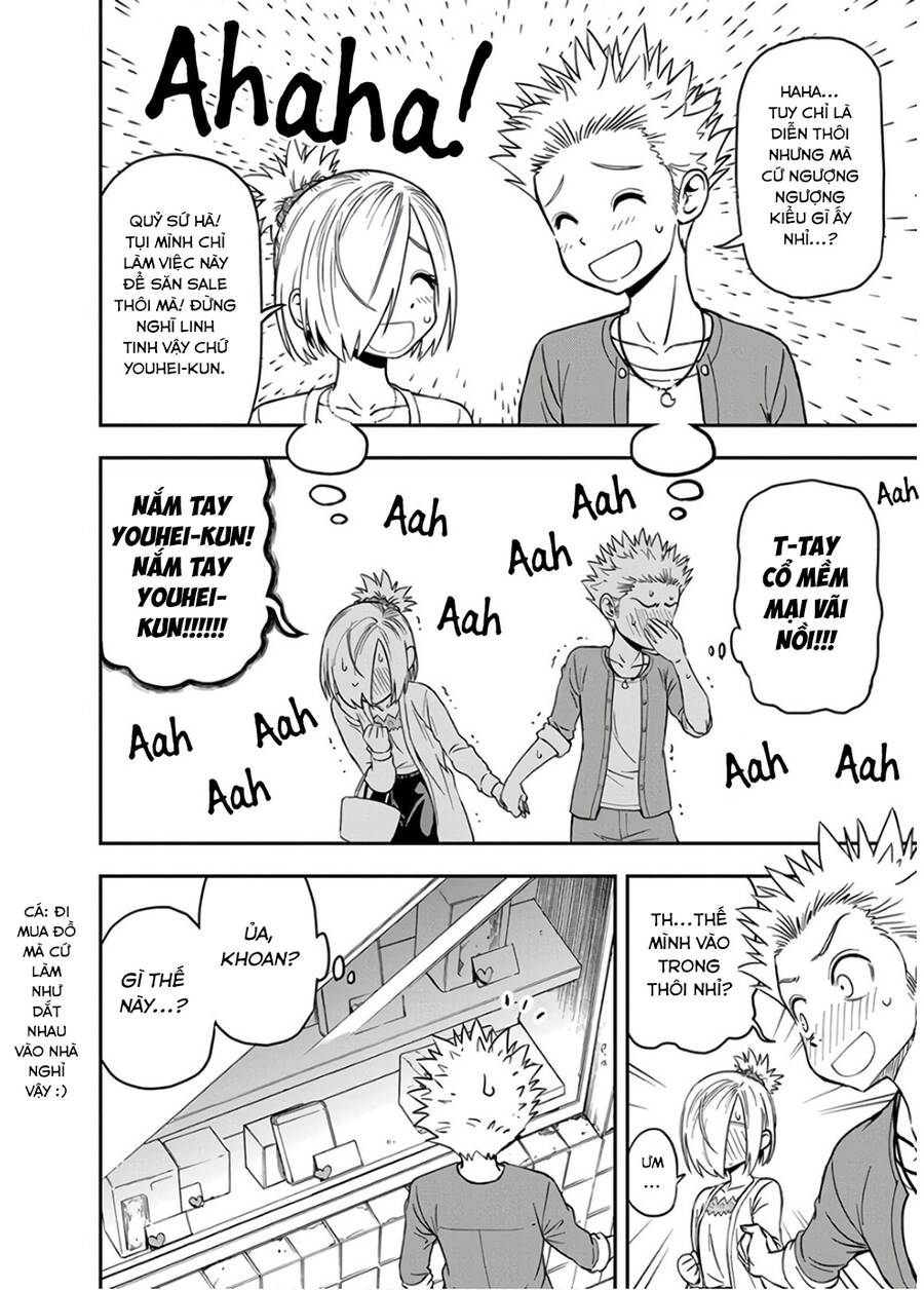 Ikenai Kanojo No Otetsudai Chapter 24 - 7