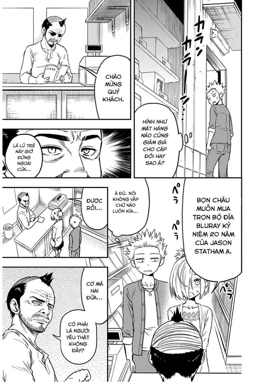 Ikenai Kanojo No Otetsudai Chapter 24 - 8