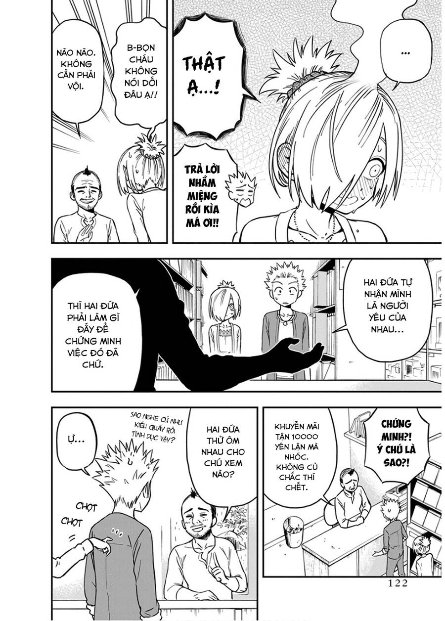 Ikenai Kanojo No Otetsudai Chapter 24 - 9