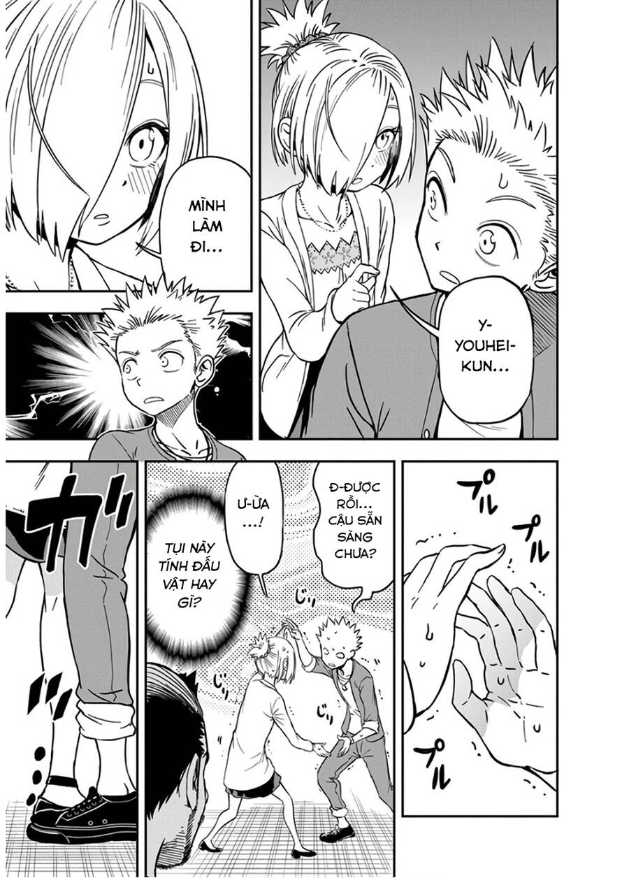 Ikenai Kanojo No Otetsudai Chapter 24 - 10