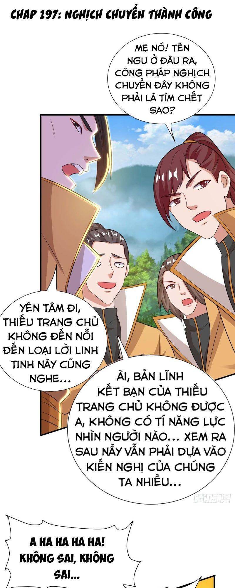 Trọng Sinh Sau Tám Vạn Năm Chapter 197 - 1