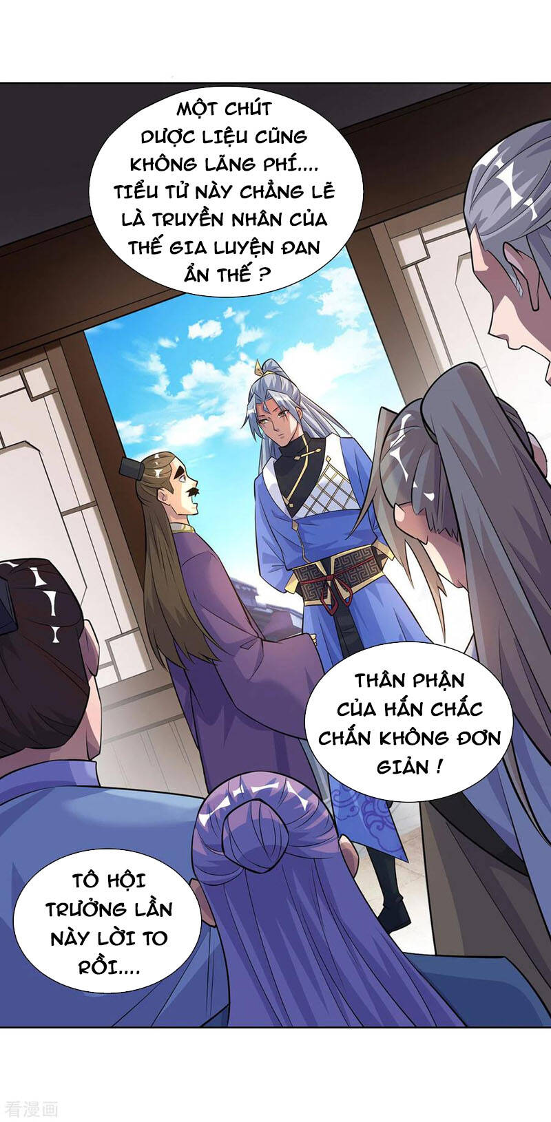 Trọng Sinh Sau Tám Vạn Năm Chapter 304 - 3