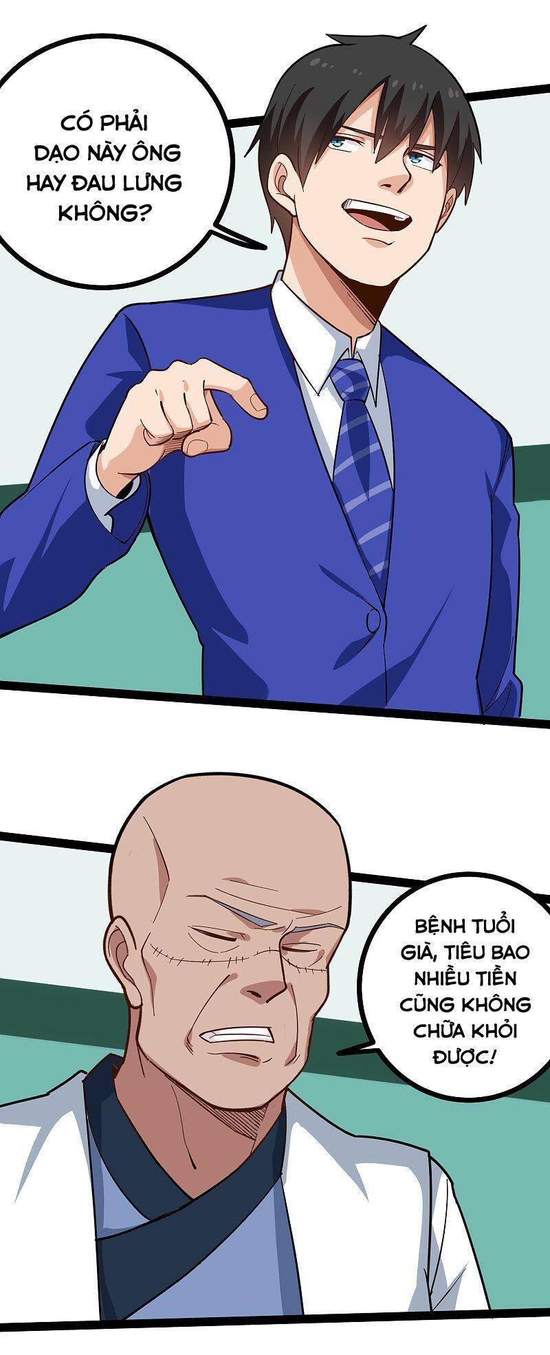 Hộ Hoa Cao Thủ Tại Vườn Trường Chapter 220 - 14