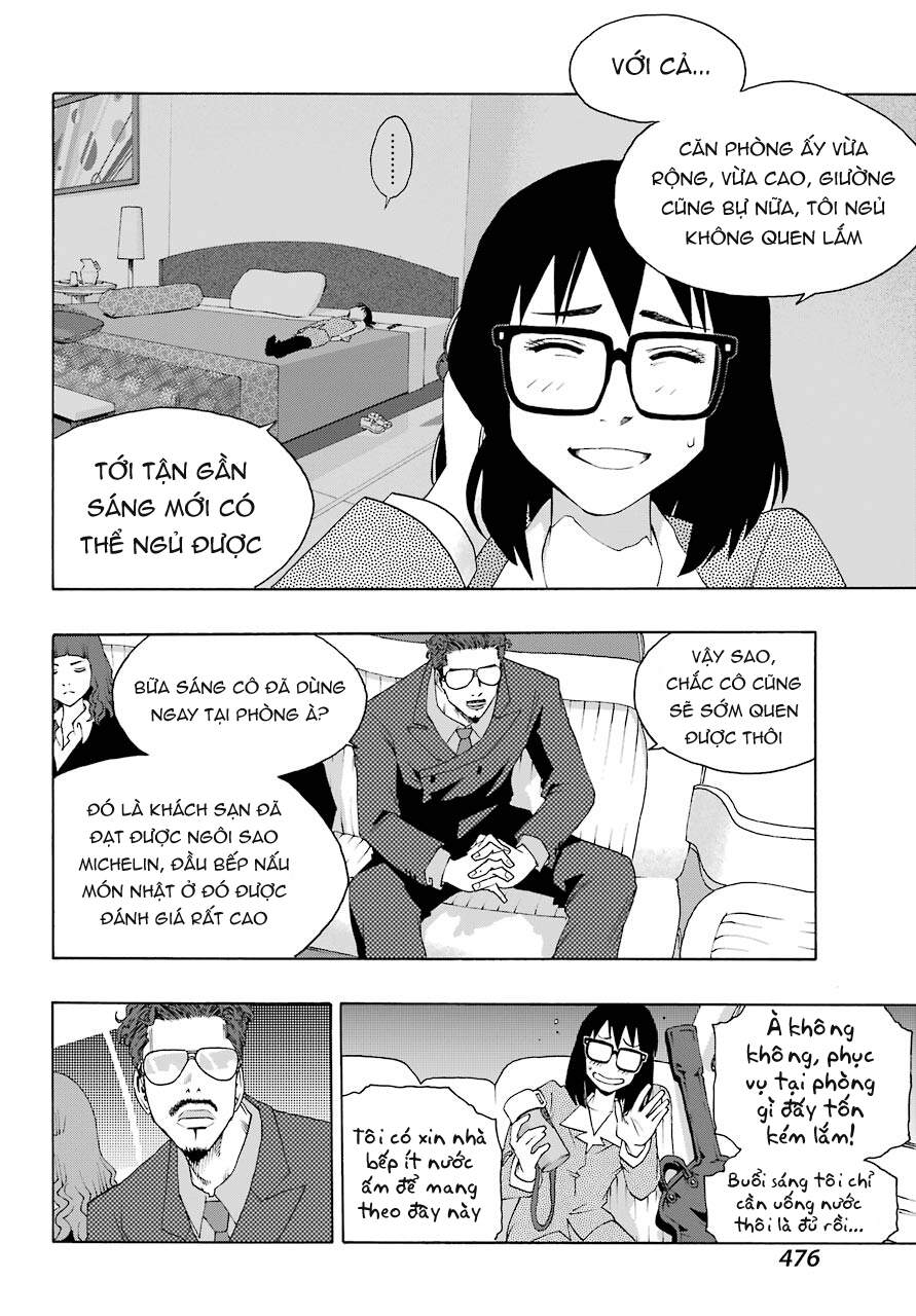 Shiori Experience - Jimi Na Watashi To Hen Na Oji-San Chapter 77 - 8