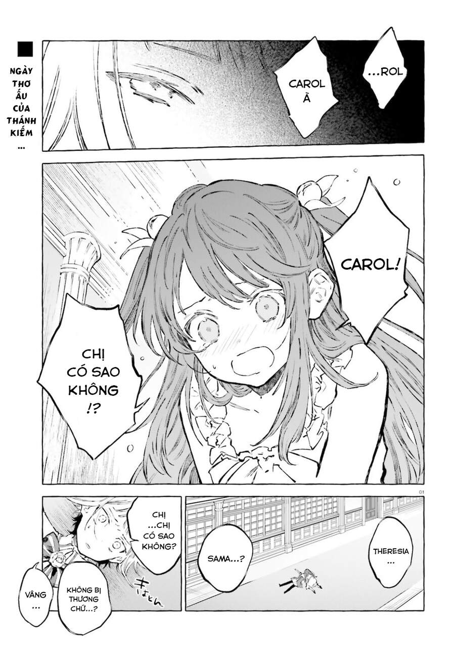 Re:zero Ngoại Truyện: Khúc Tình Ca Của Quỷ Kiếm Chapter 25 - 2