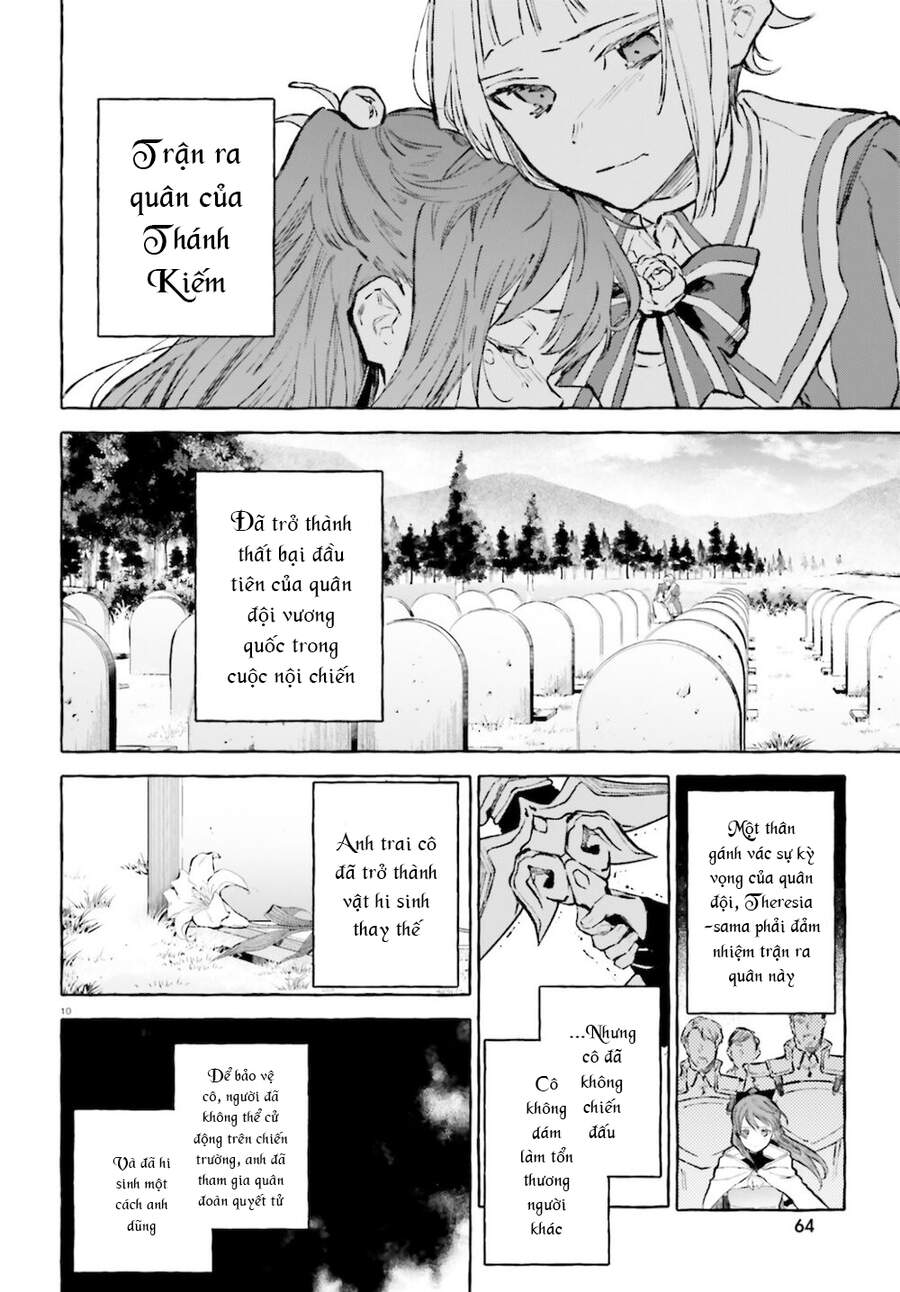 Re:zero Ngoại Truyện: Khúc Tình Ca Của Quỷ Kiếm Chapter 25 - 11
