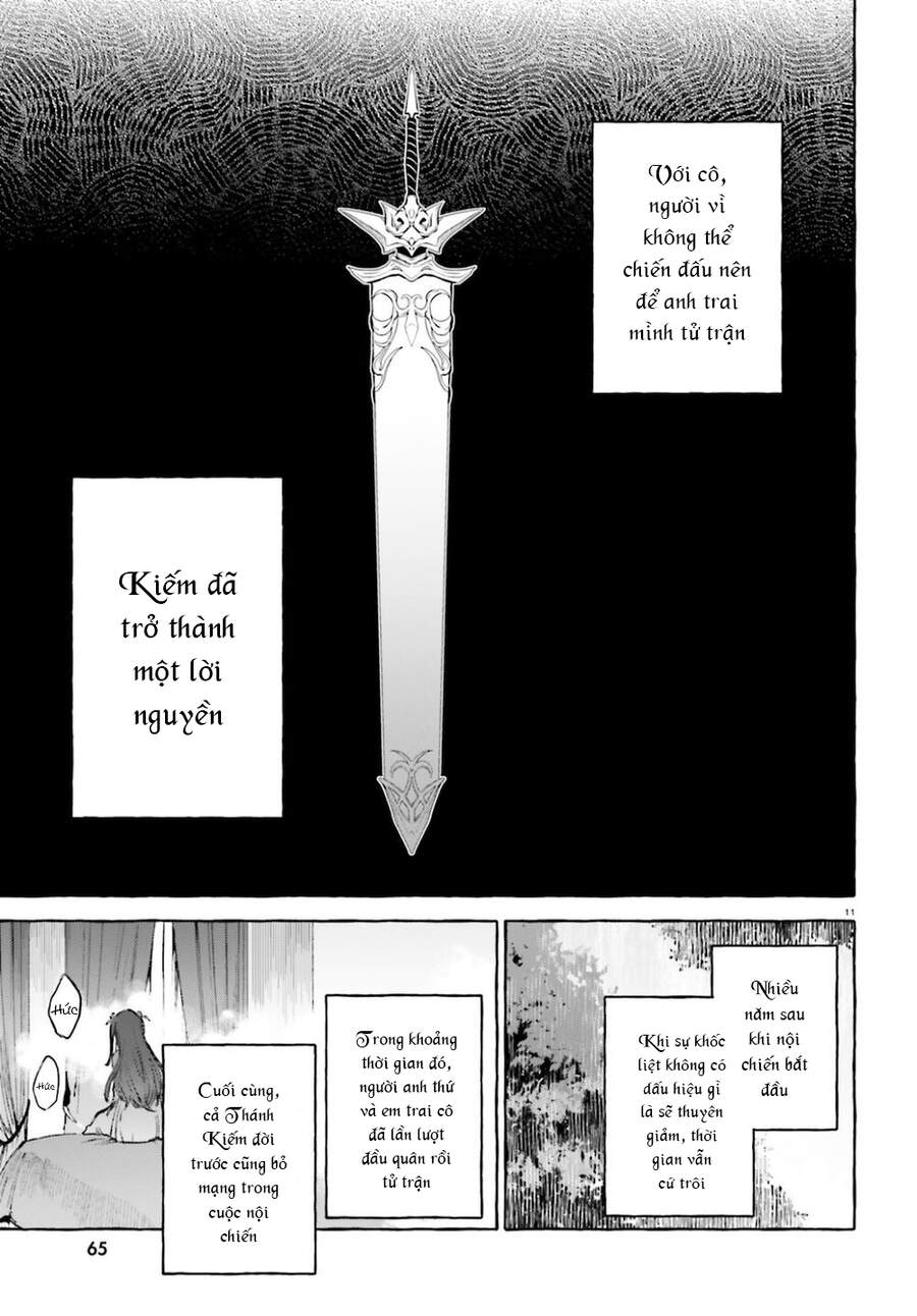 Re:zero Ngoại Truyện: Khúc Tình Ca Của Quỷ Kiếm Chapter 25 - 12