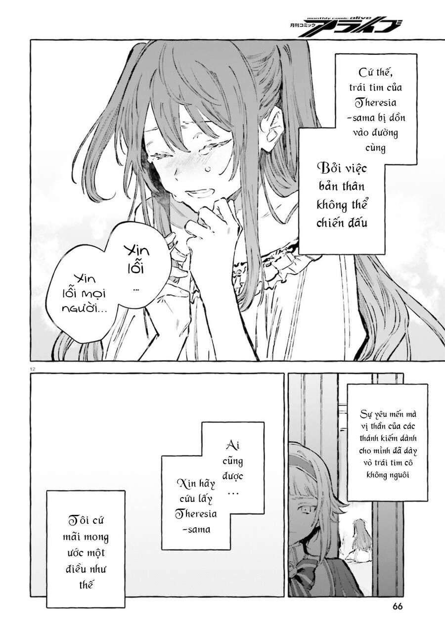 Re:zero Ngoại Truyện: Khúc Tình Ca Của Quỷ Kiếm Chapter 25 - 13