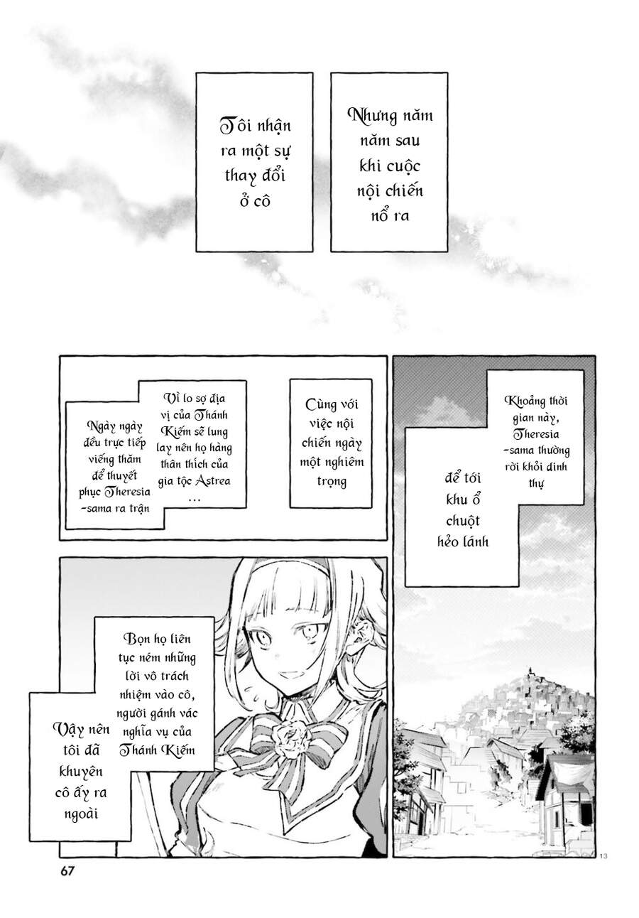 Re:zero Ngoại Truyện: Khúc Tình Ca Của Quỷ Kiếm Chapter 25 - 14