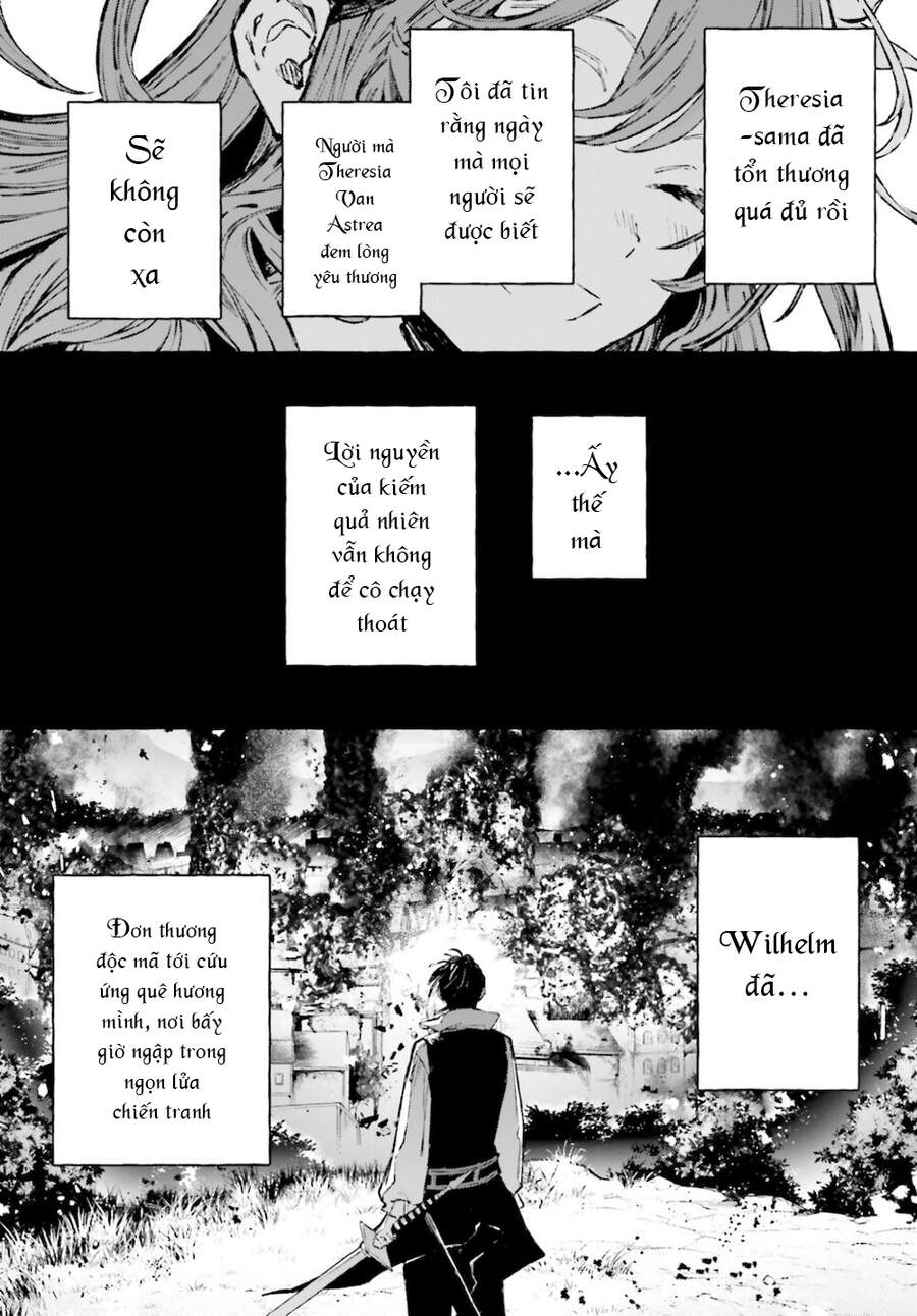 Re:zero Ngoại Truyện: Khúc Tình Ca Của Quỷ Kiếm Chapter 25 - 19