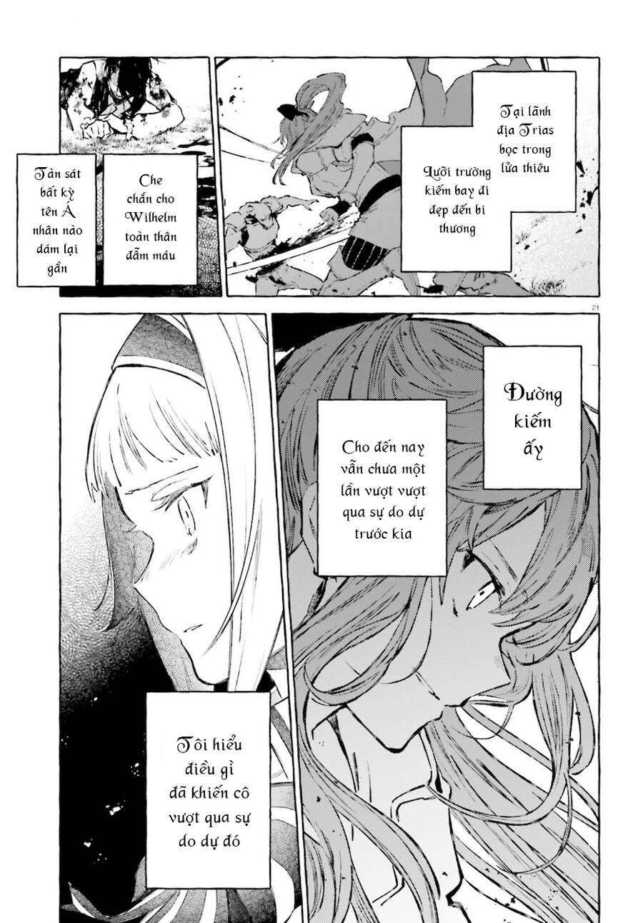 Re:zero Ngoại Truyện: Khúc Tình Ca Của Quỷ Kiếm Chapter 25 - 22