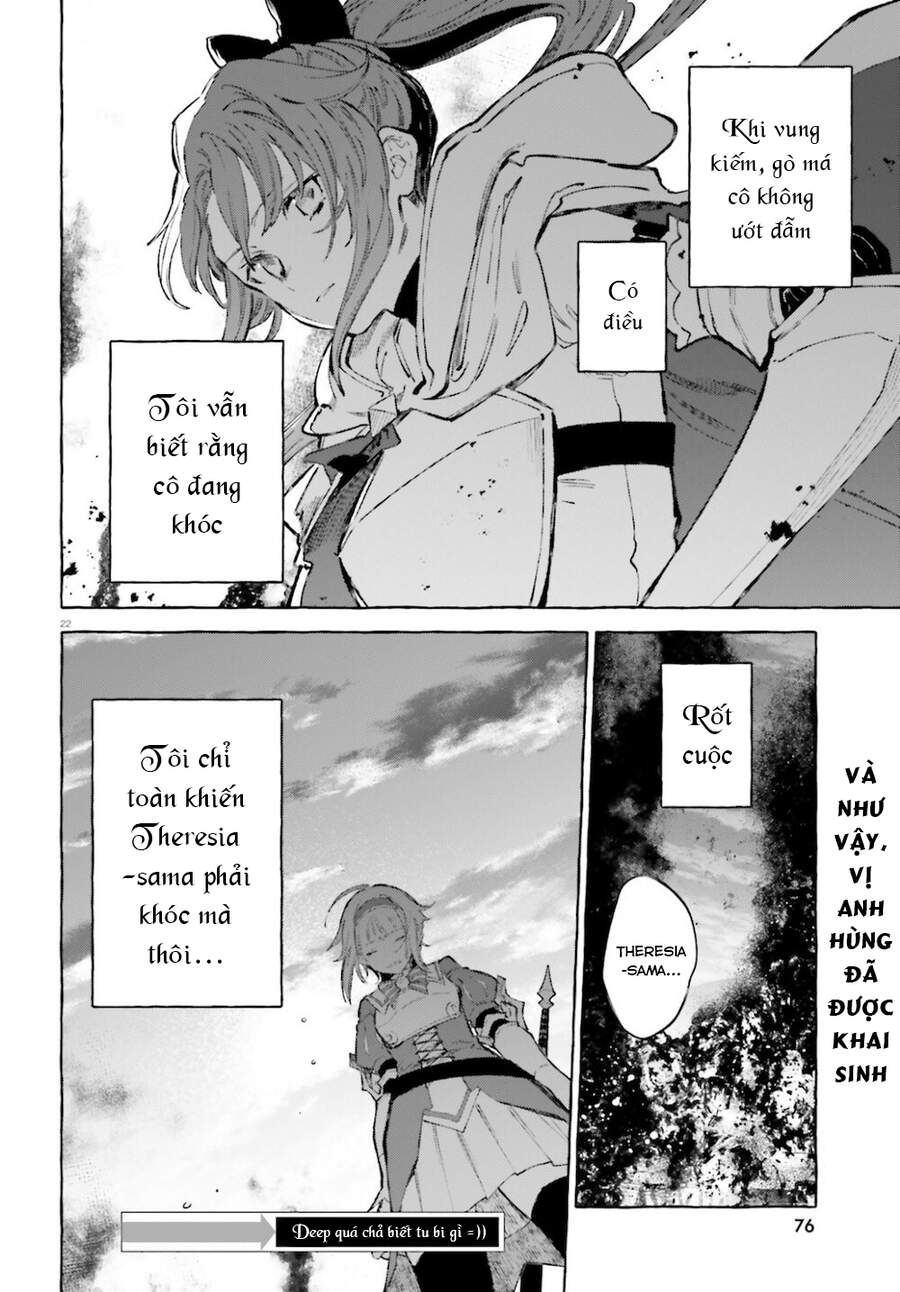 Re:zero Ngoại Truyện: Khúc Tình Ca Của Quỷ Kiếm Chapter 25 - 23
