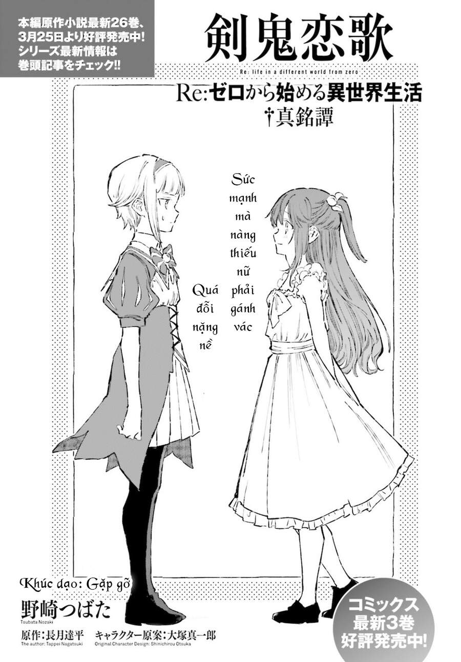 Re:zero Ngoại Truyện: Khúc Tình Ca Của Quỷ Kiếm Chapter 25 - 4