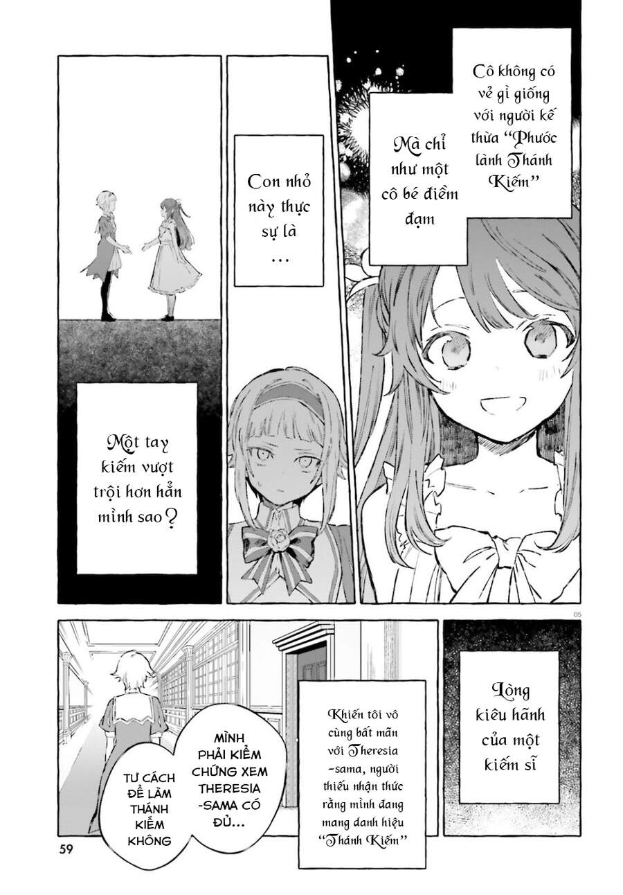 Re:zero Ngoại Truyện: Khúc Tình Ca Của Quỷ Kiếm Chapter 25 - 6