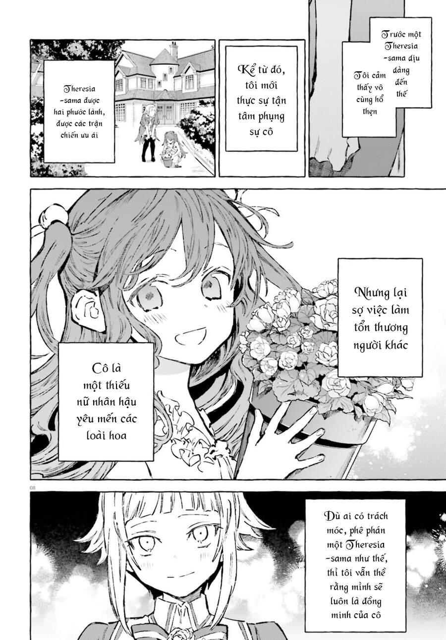 Re:zero Ngoại Truyện: Khúc Tình Ca Của Quỷ Kiếm Chapter 25 - 9