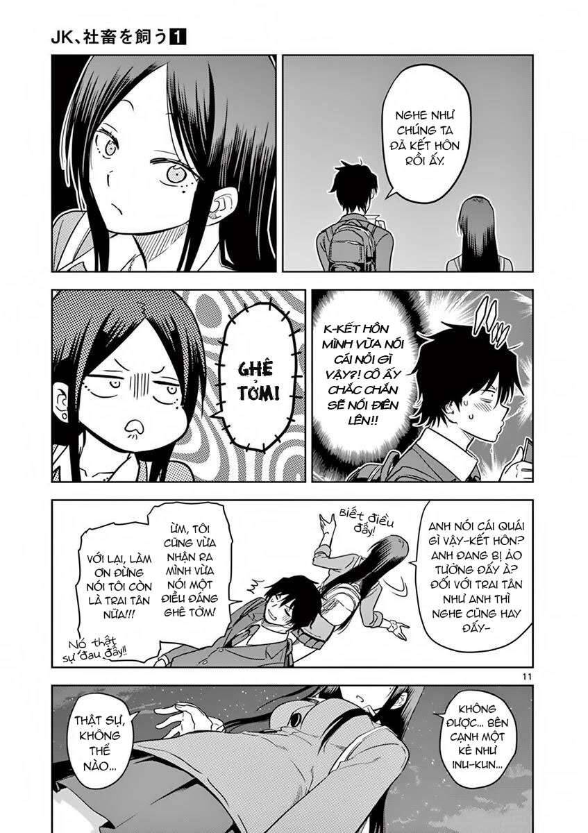 Jk Shachi Wo Kau Chapter 6 - 12