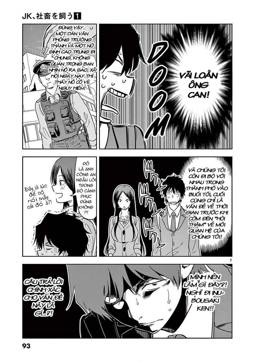 Jk Shachi Wo Kau Chapter 6 - 8