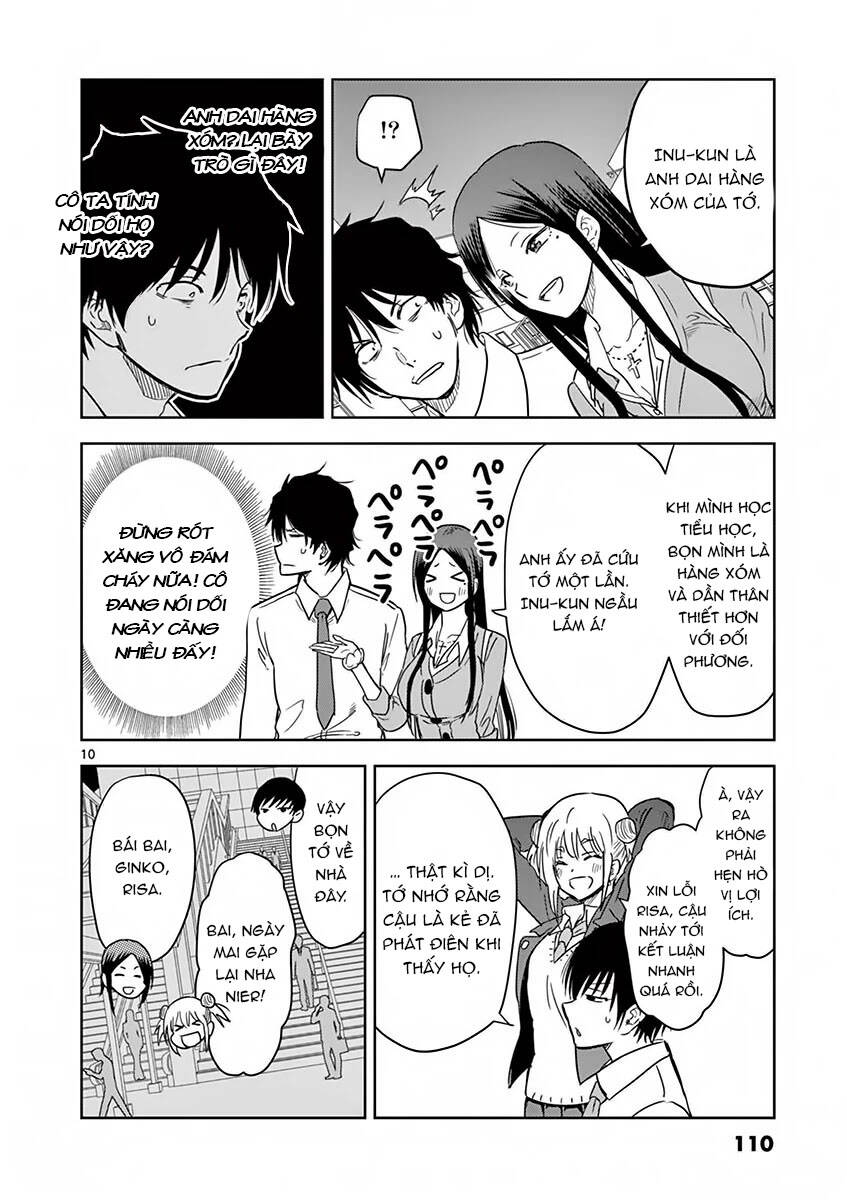 Jk Shachi Wo Kau Chapter 7 - 11