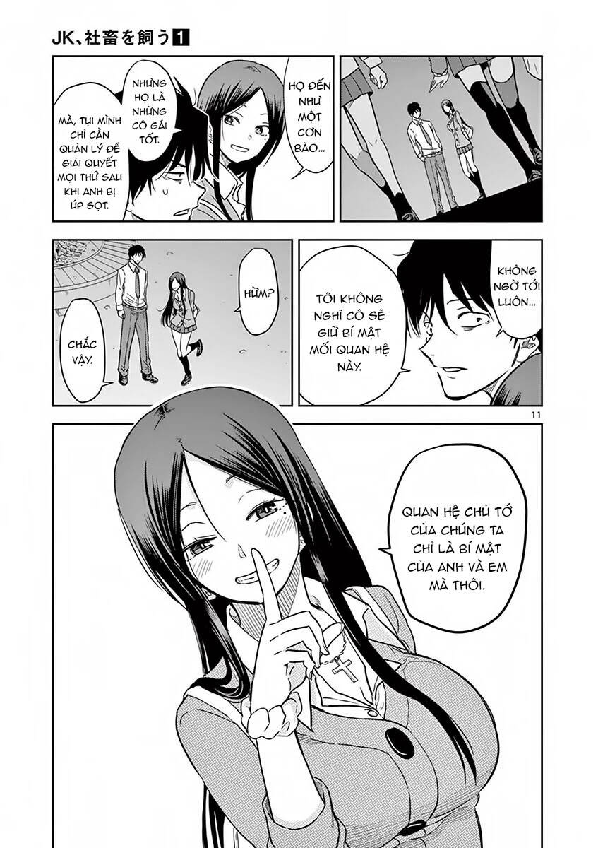 Jk Shachi Wo Kau Chapter 7 - 12