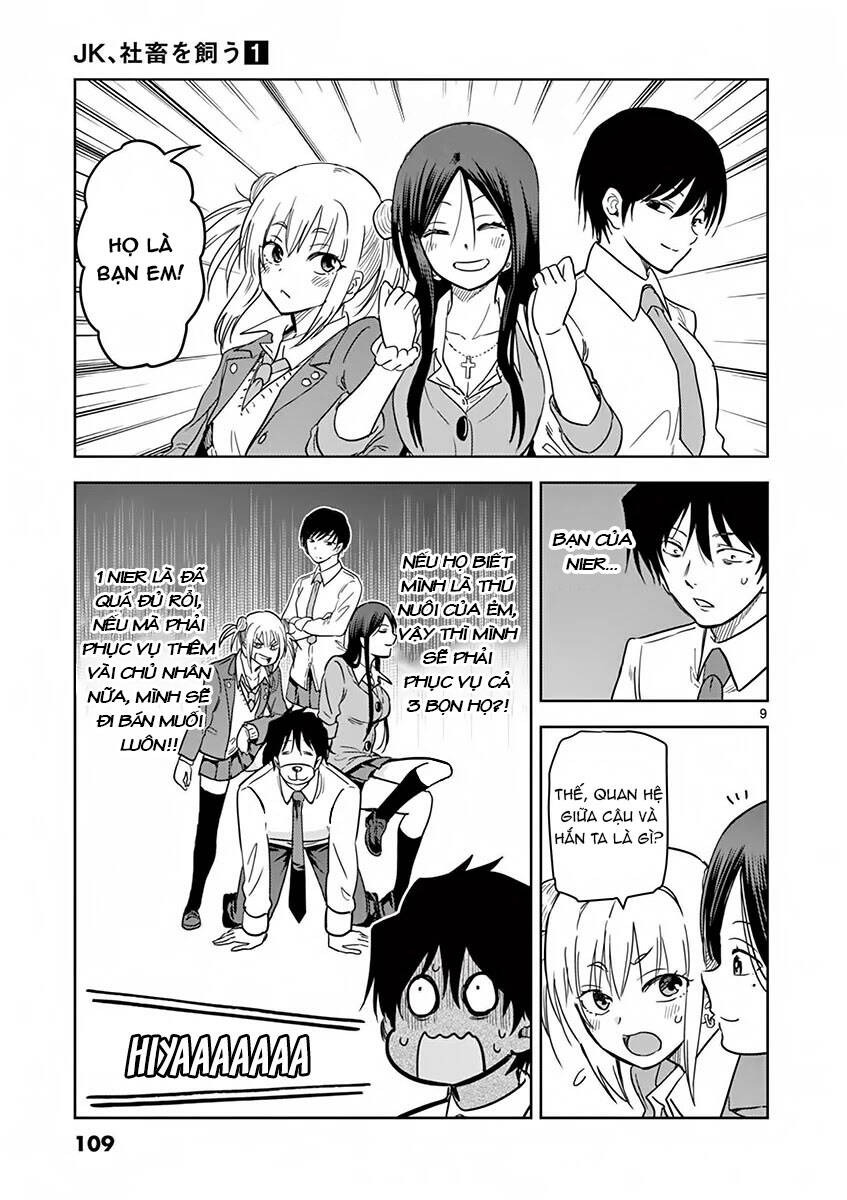 Jk Shachi Wo Kau Chapter 7 - 10