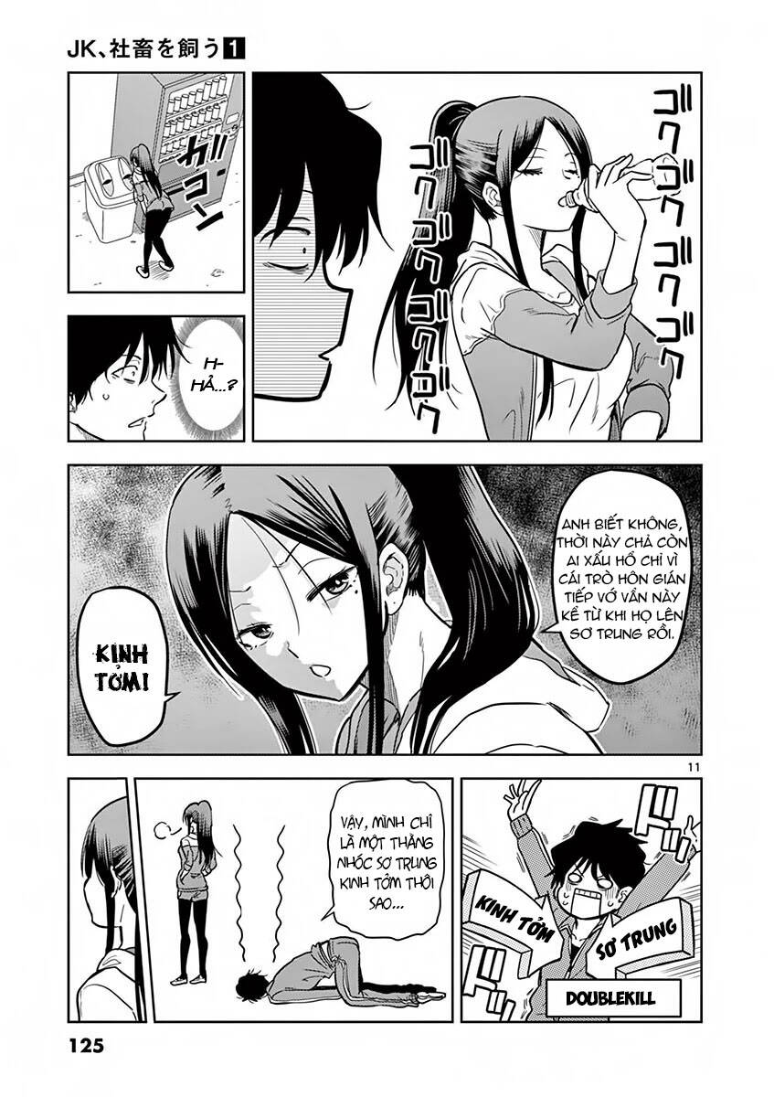 Jk Shachi Wo Kau Chapter 8 - 12