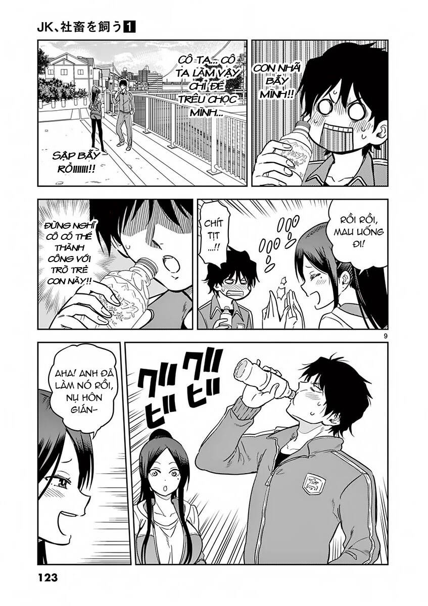 Jk Shachi Wo Kau Chapter 8 - 10