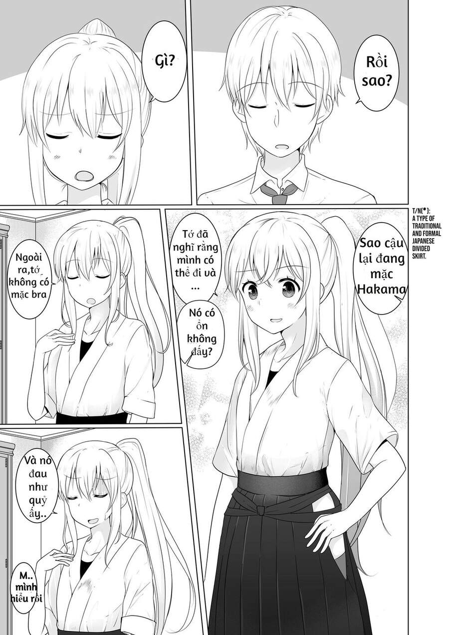 Ts Suki Na Danshi Ga Ts Shita Kara Zenryoku De Risou No Ts-Kko Wo Enjiru Yatsu Chapter 8 - 3