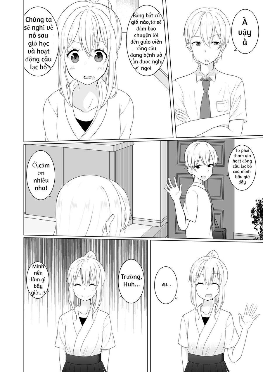 Ts Suki Na Danshi Ga Ts Shita Kara Zenryoku De Risou No Ts-Kko Wo Enjiru Yatsu Chapter 8 - 4