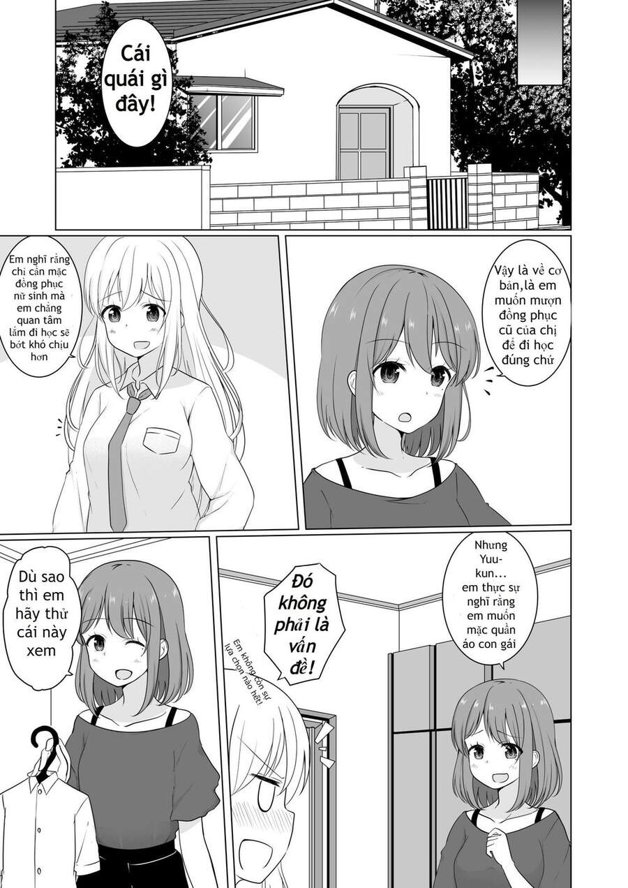 Ts Suki Na Danshi Ga Ts Shita Kara Zenryoku De Risou No Ts-Kko Wo Enjiru Yatsu Chapter 9 - 1