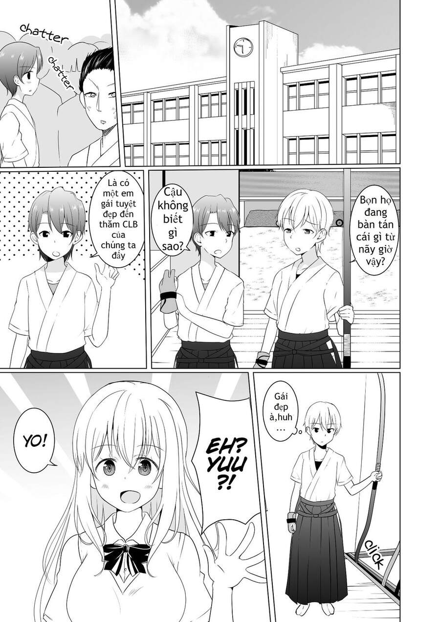 Ts Suki Na Danshi Ga Ts Shita Kara Zenryoku De Risou No Ts-Kko Wo Enjiru Yatsu Chapter 10 - 1