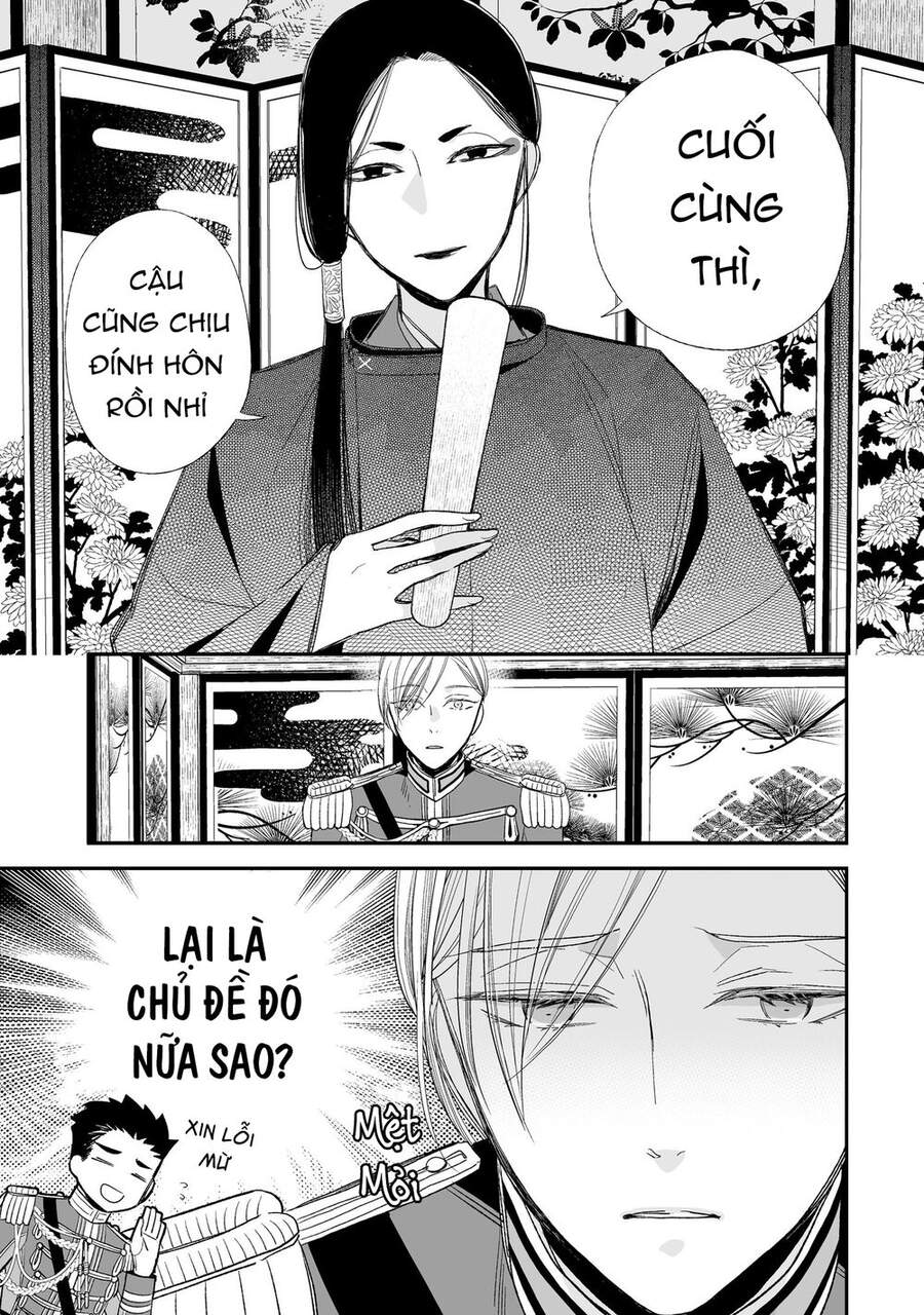 Watashi No Shiawase Na Kekkon Chapter 20 - 24