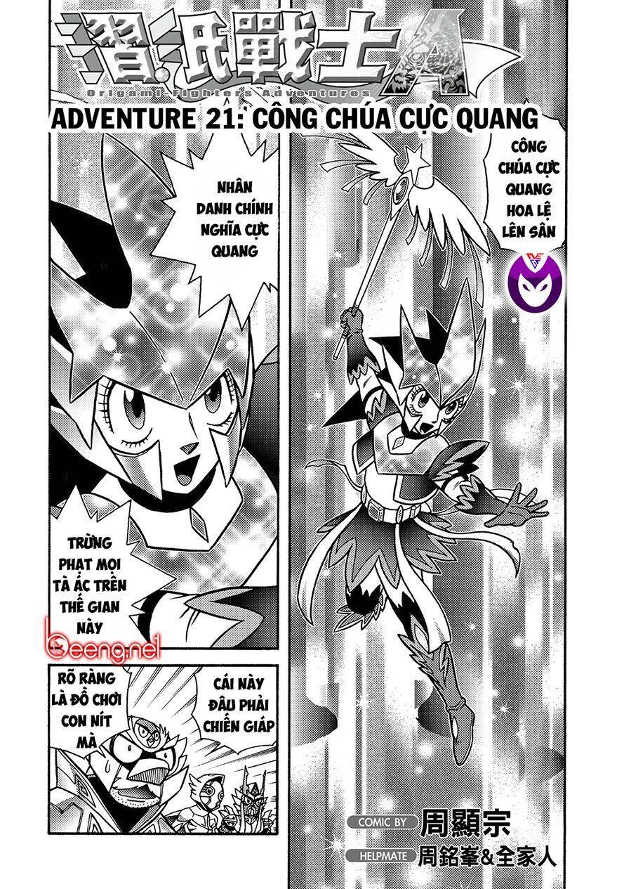 Hiệp Sĩ Giấy A Chapter 21.1 - 2