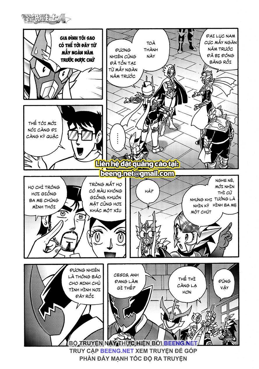 Hiệp Sĩ Giấy A Chapter 21.1 - 12