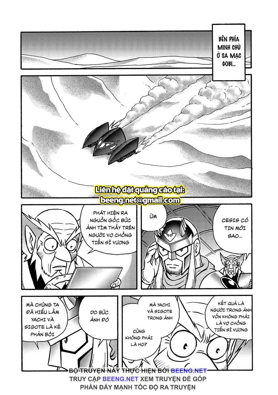 Hiệp Sĩ Giấy A Chapter 21.1 - 13