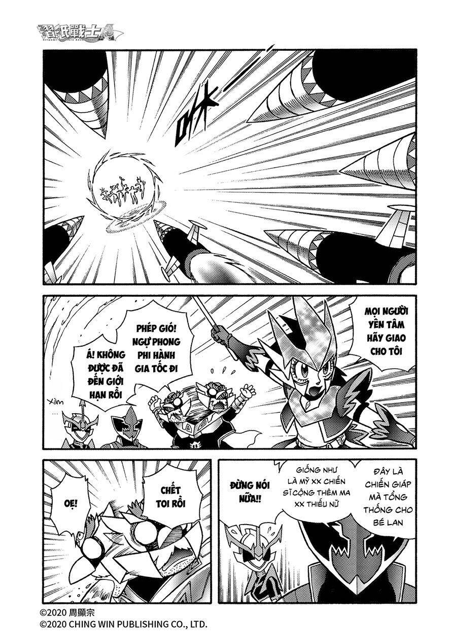 Hiệp Sĩ Giấy A Chapter 21.1 - 3