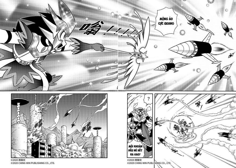 Hiệp Sĩ Giấy A Chapter 21.1 - 4