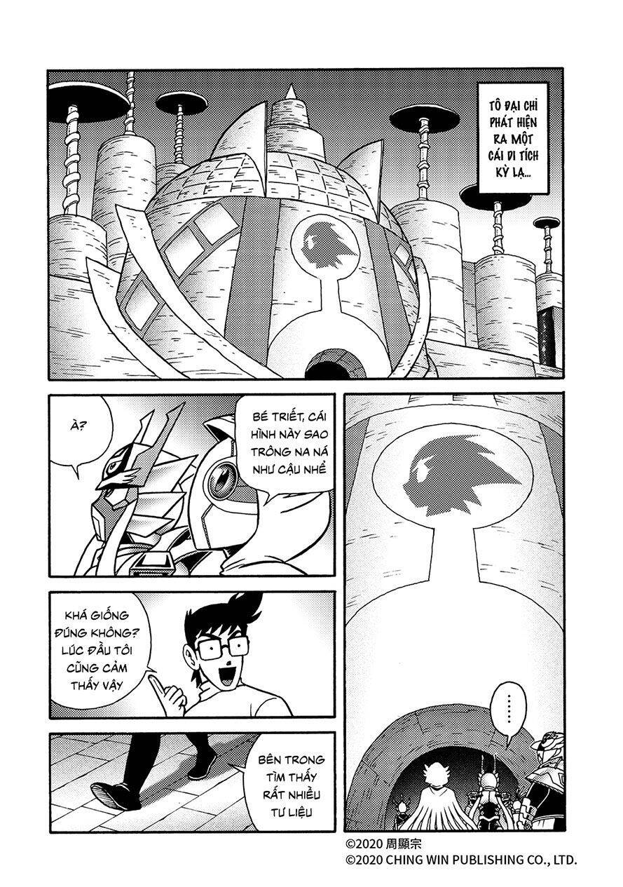 Hiệp Sĩ Giấy A Chapter 21.1 - 7