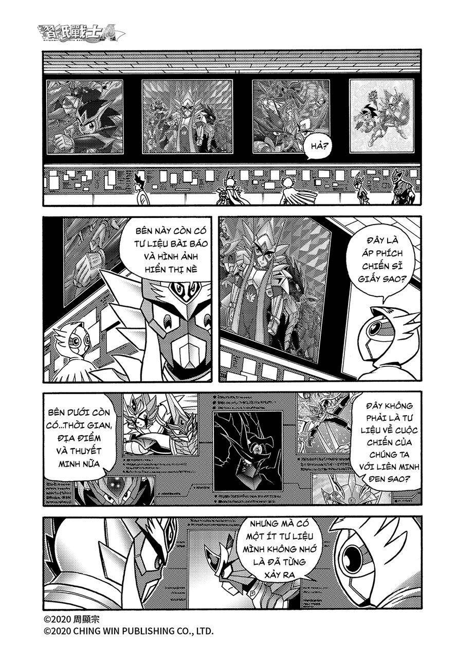 Hiệp Sĩ Giấy A Chapter 21.1 - 8