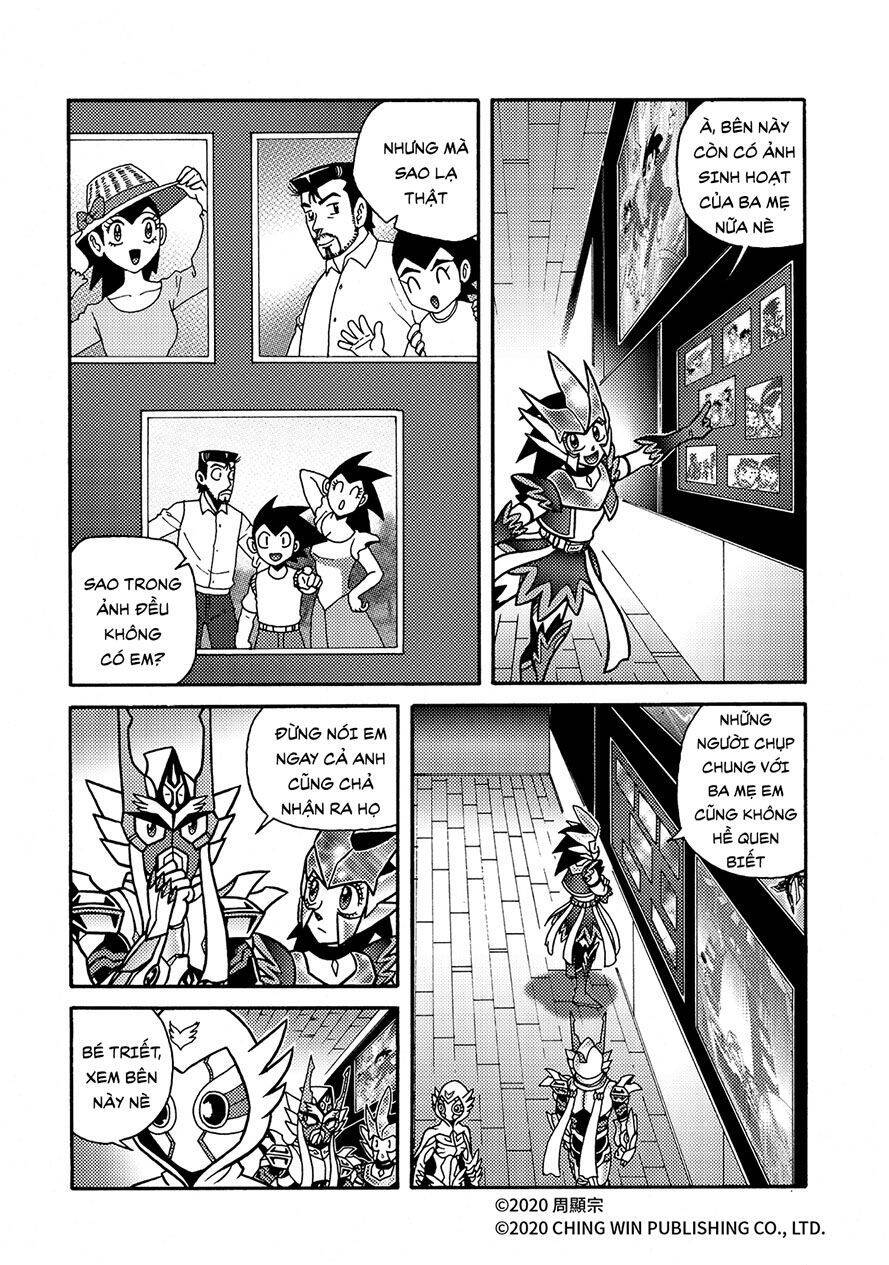 Hiệp Sĩ Giấy A Chapter 21.1 - 9