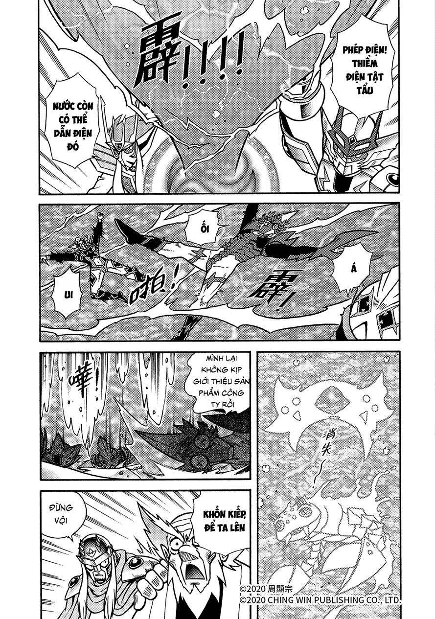 Hiệp Sĩ Giấy A Chapter 21.2 - 10
