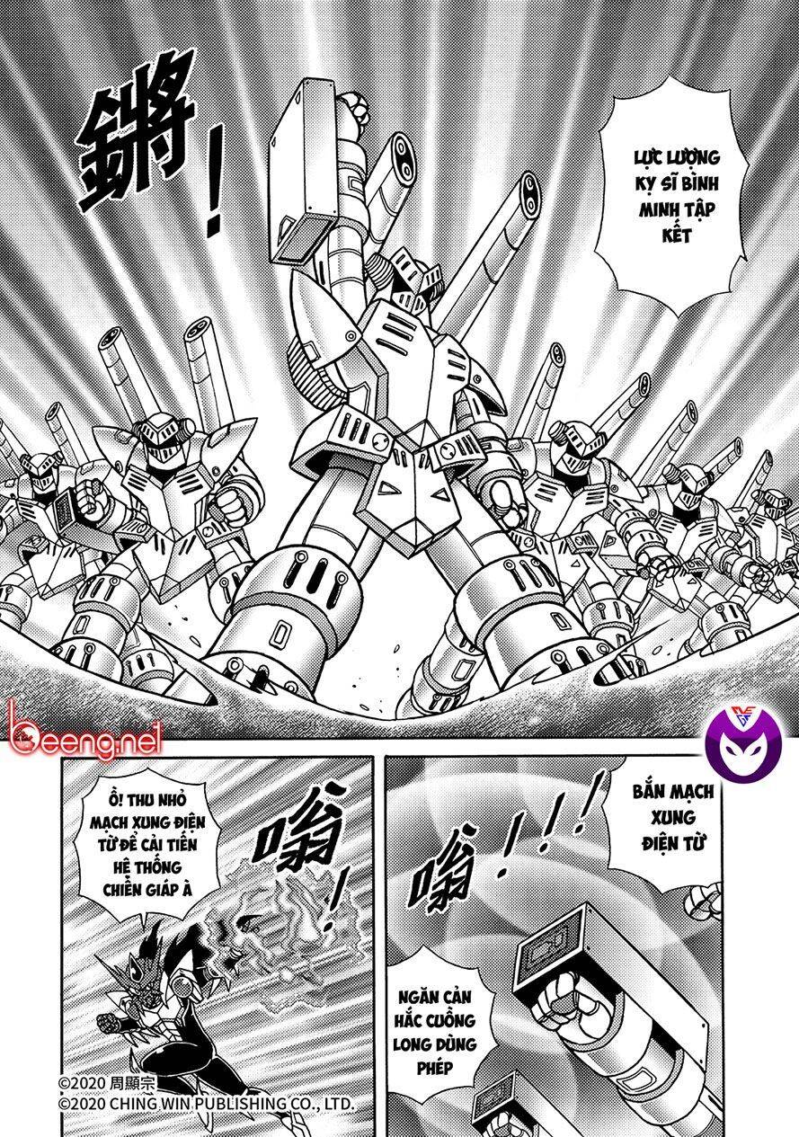 Hiệp Sĩ Giấy A Chapter 22.1 - 14
