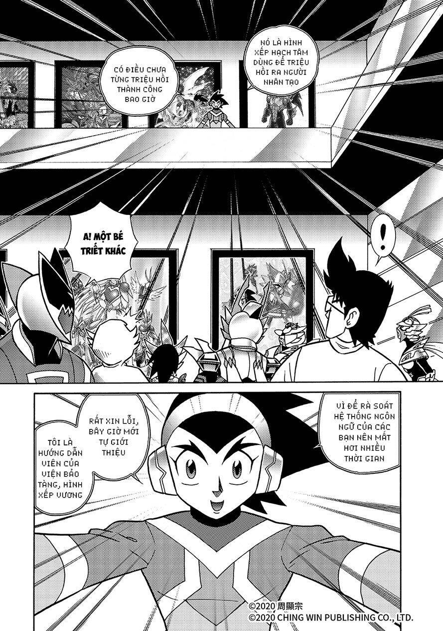 Hiệp Sĩ Giấy A Chapter 22.2 - 14