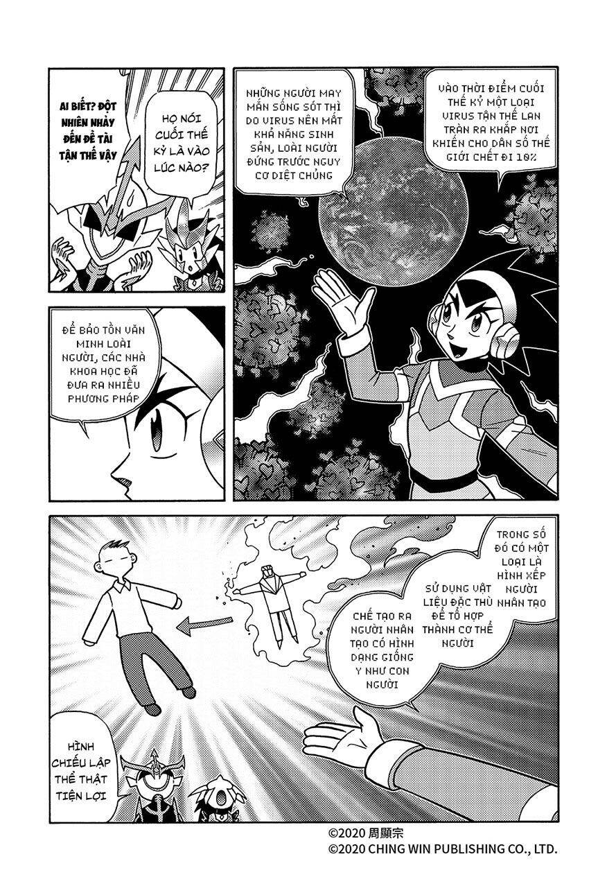 Hiệp Sĩ Giấy A Chapter 22.2 - 16