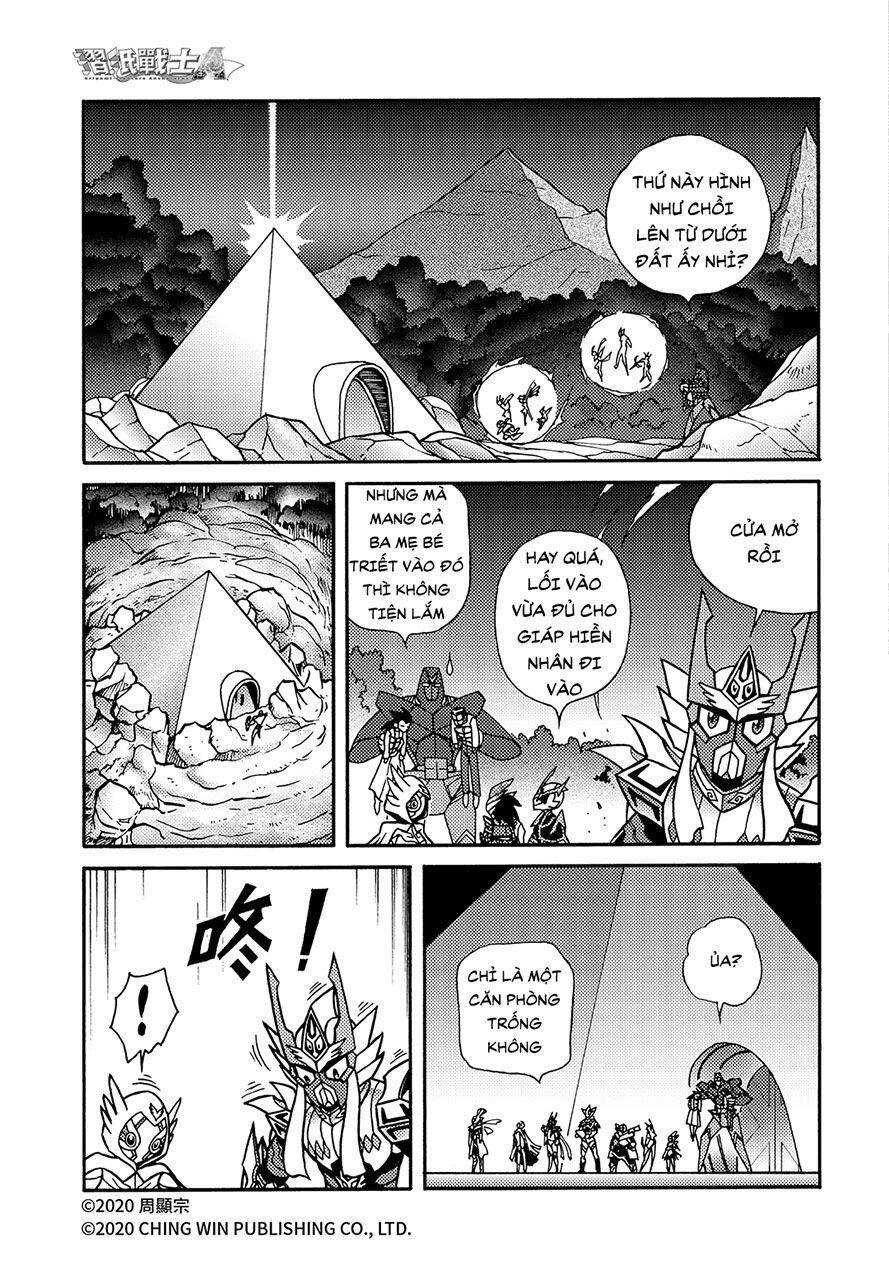 Hiệp Sĩ Giấy A Chapter 23.2 - 15